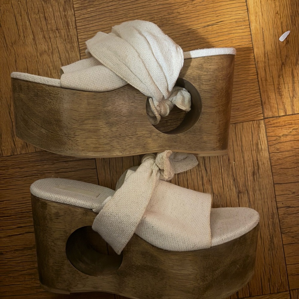Cult Gaia Anna Platform Sandals